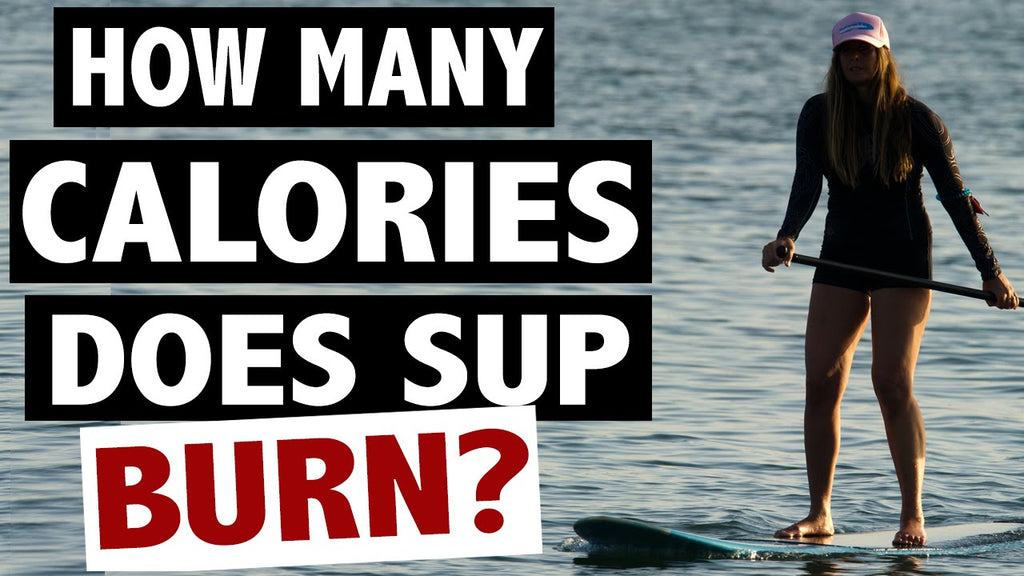 Calories Burned While Paddle Boarding