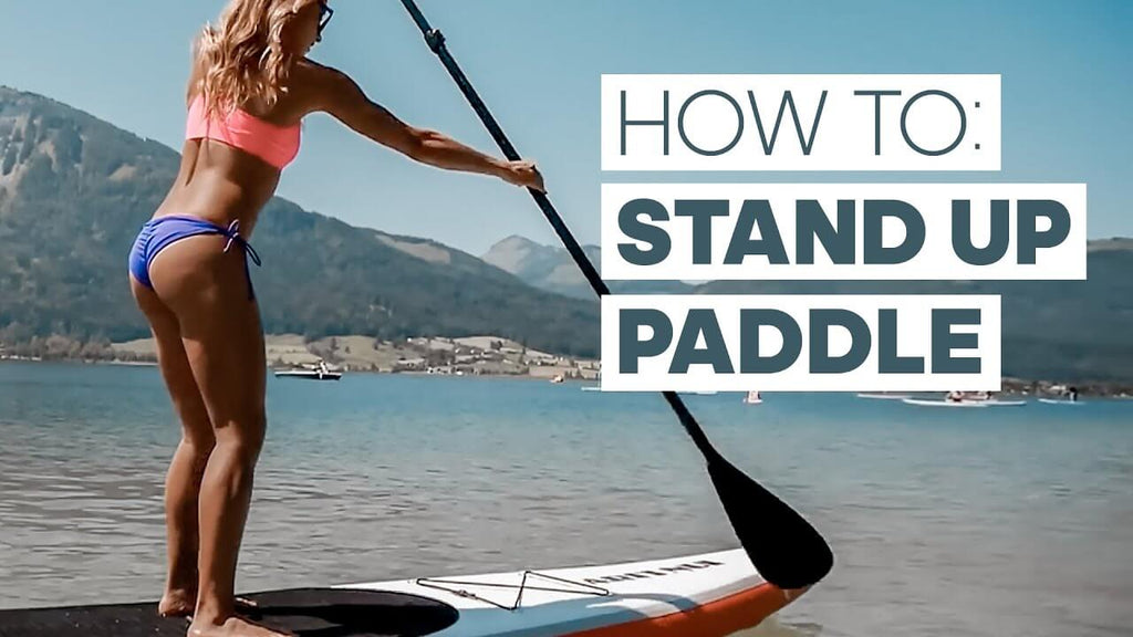 How To Launch Your SUP