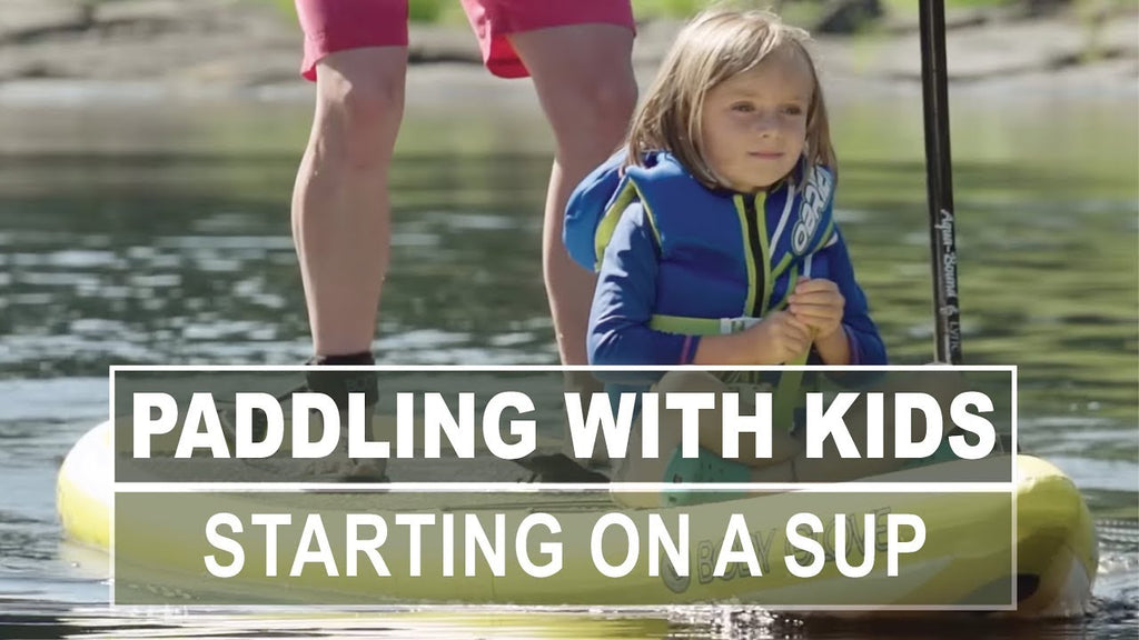 Paddle Boarding With Kids