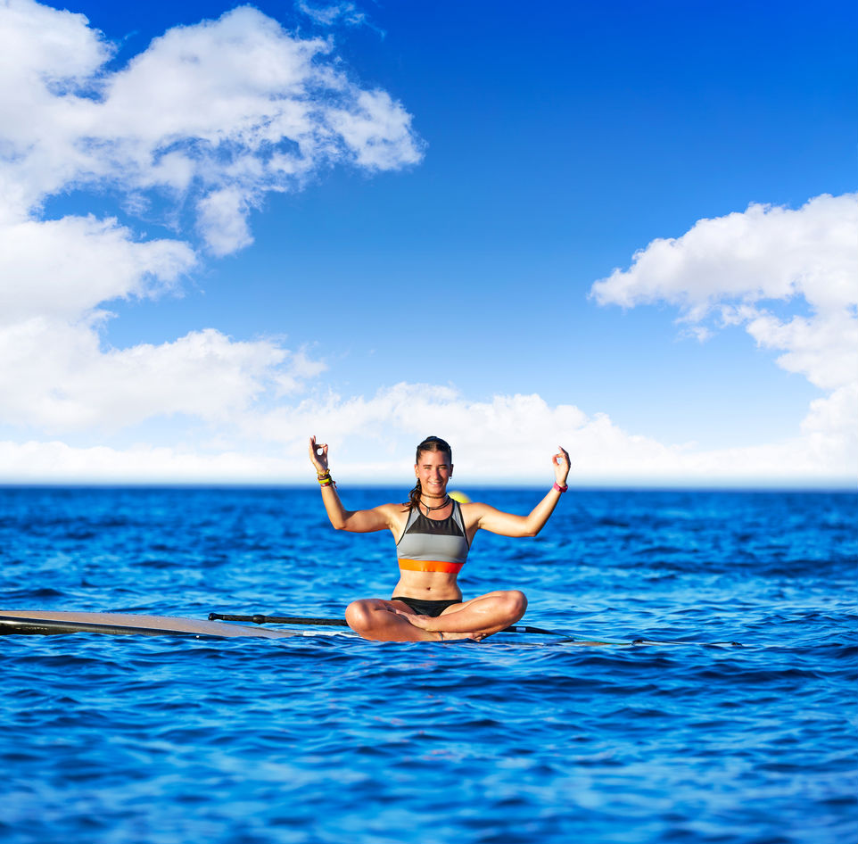 Ways To Stay Healthy Using Paddle Boards